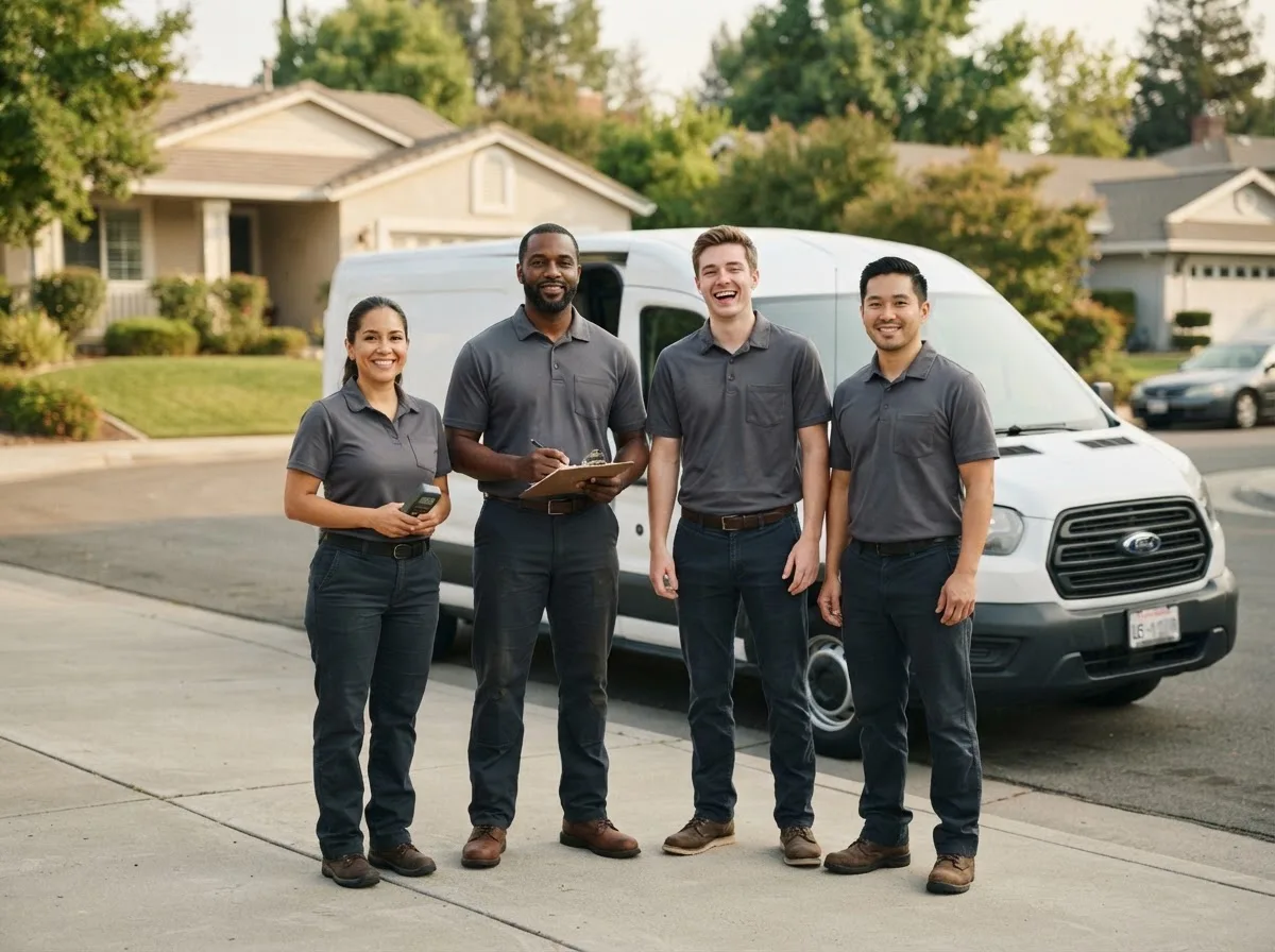 Licensed water damage restoration technician near North San Juan, CA